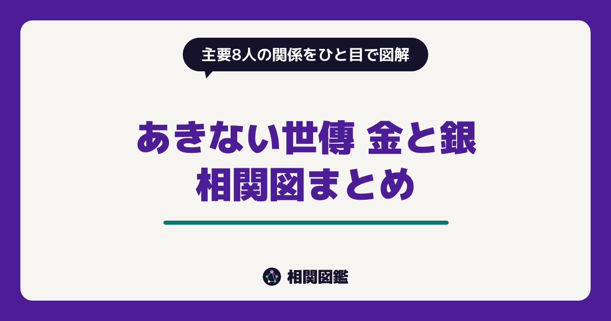 あきない世傳 金と銀
