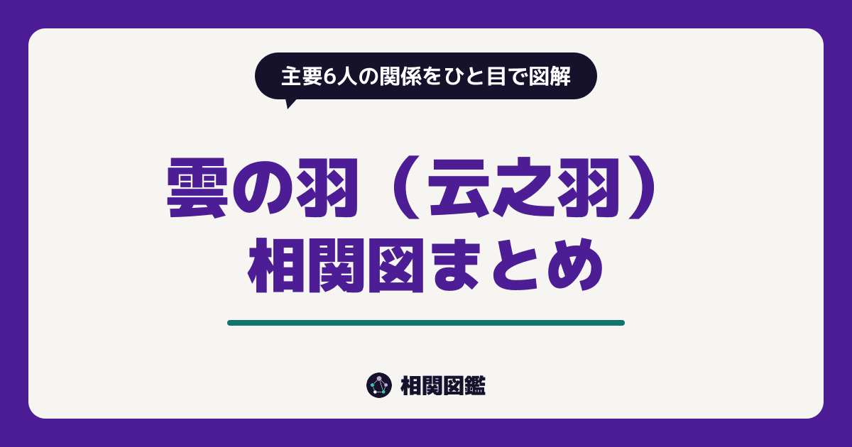 雲の羽（云之羽）