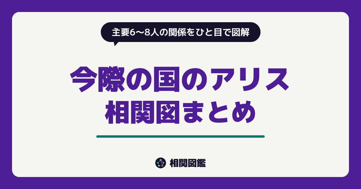 今際の国のアリス