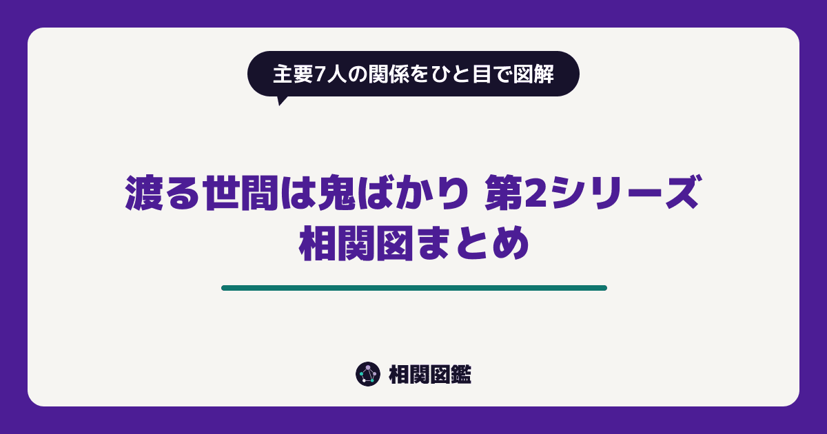 渡る世間は鬼ばかり 第2シリーズ