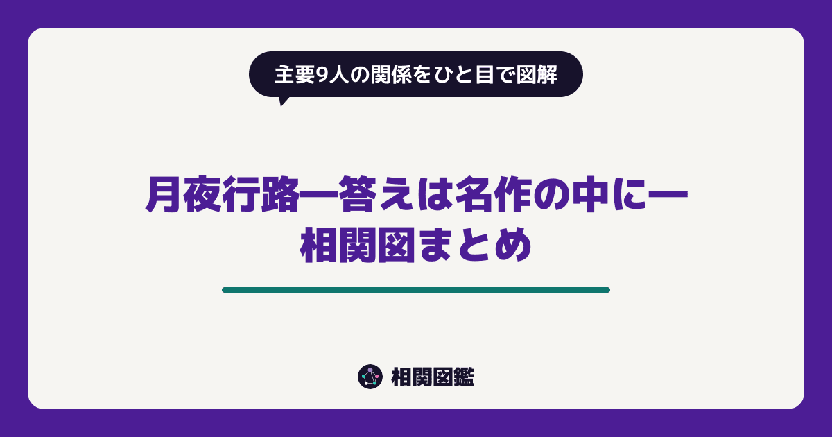 月夜行路―答えは名作の中に―