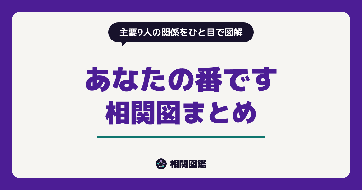 あなたの番です