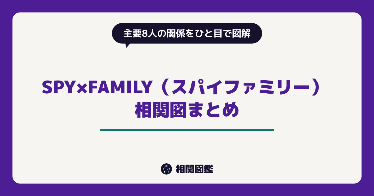 SPY×FAMILY（スパイファミリー）