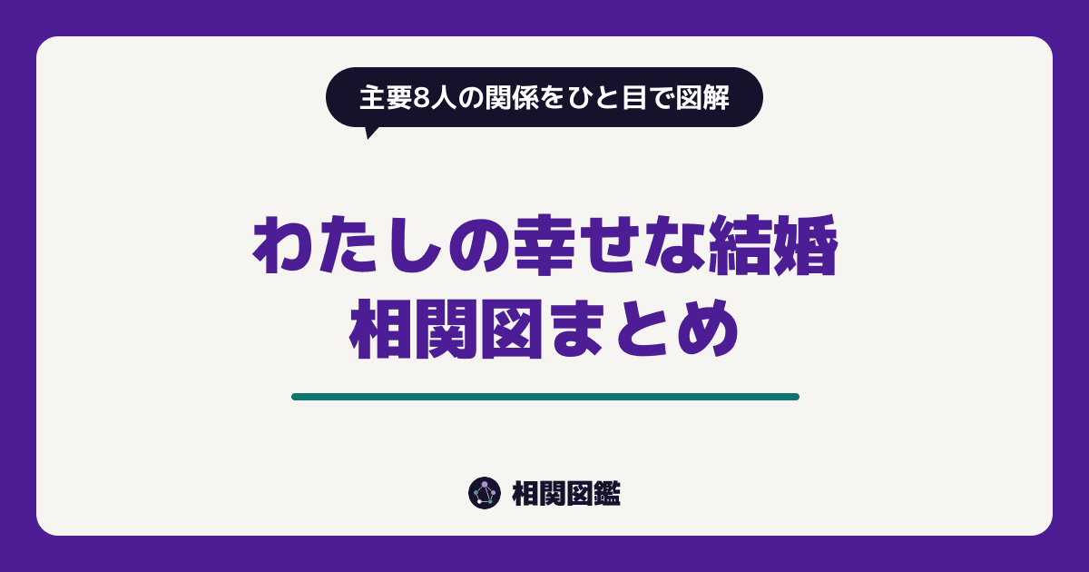 わたしの幸せな結婚