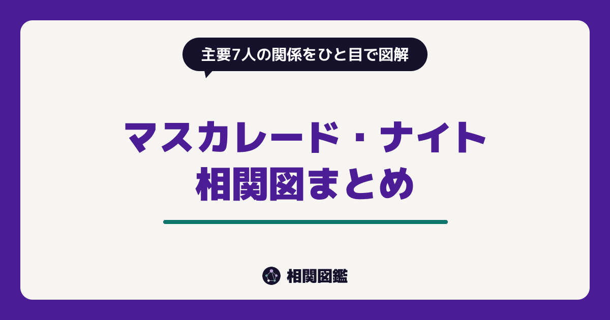マスカレード・ナイト