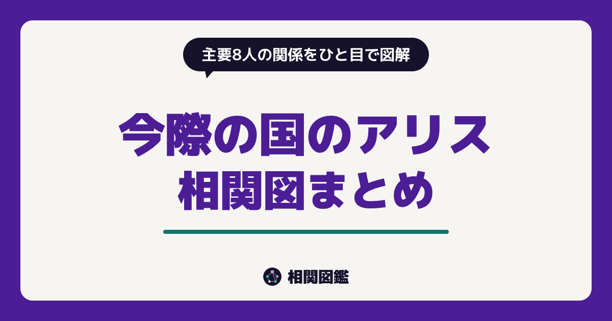 今際の国のアリス