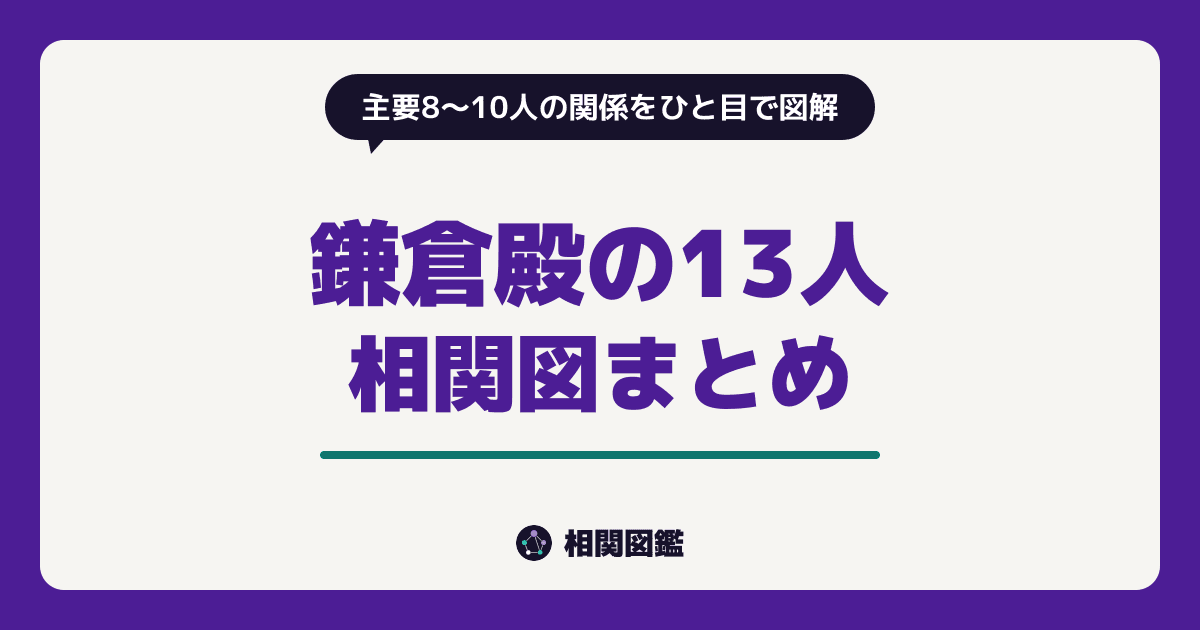 鎌倉殿の13人