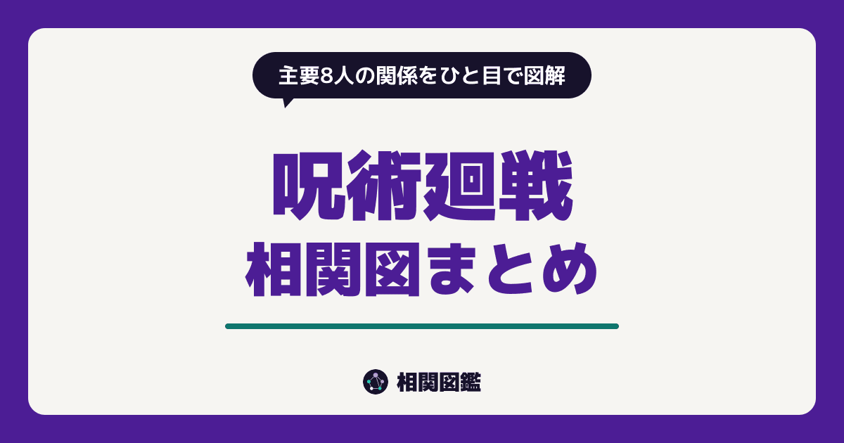 呪術廻戦