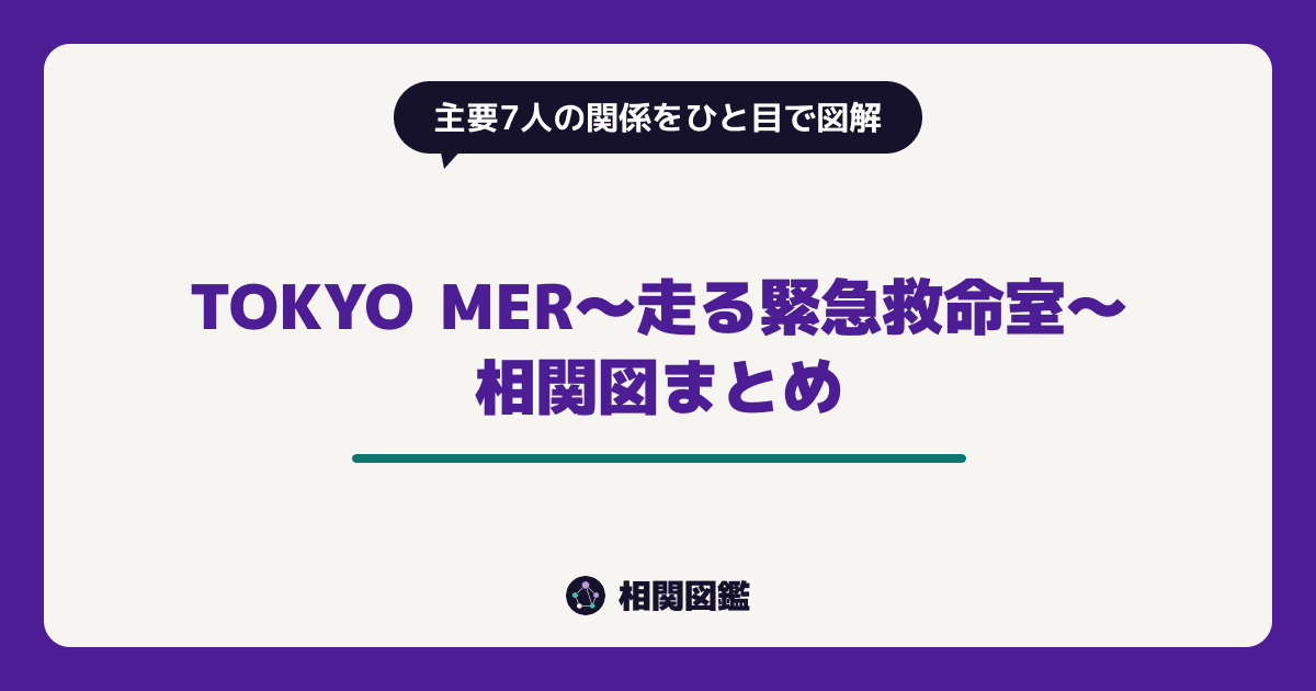 TOKYO MER〜走る緊急救命室〜