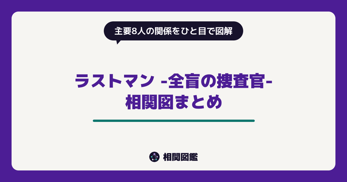 ラストマン -全盲の捜査官-
