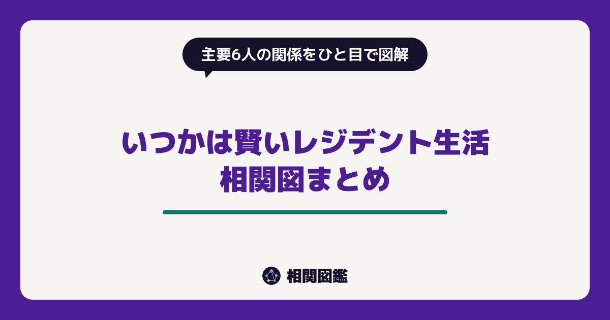 いつかは賢いレジデント生活
